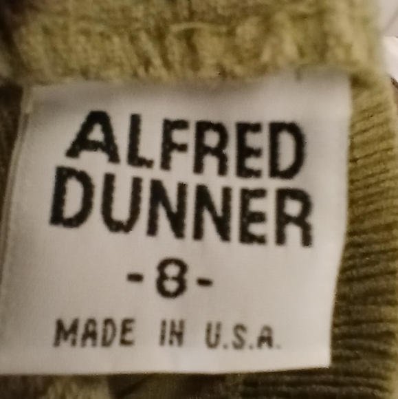VTG*Alfred Dunner 2pc Pants Set- 8/10 - Picture 6 of 8